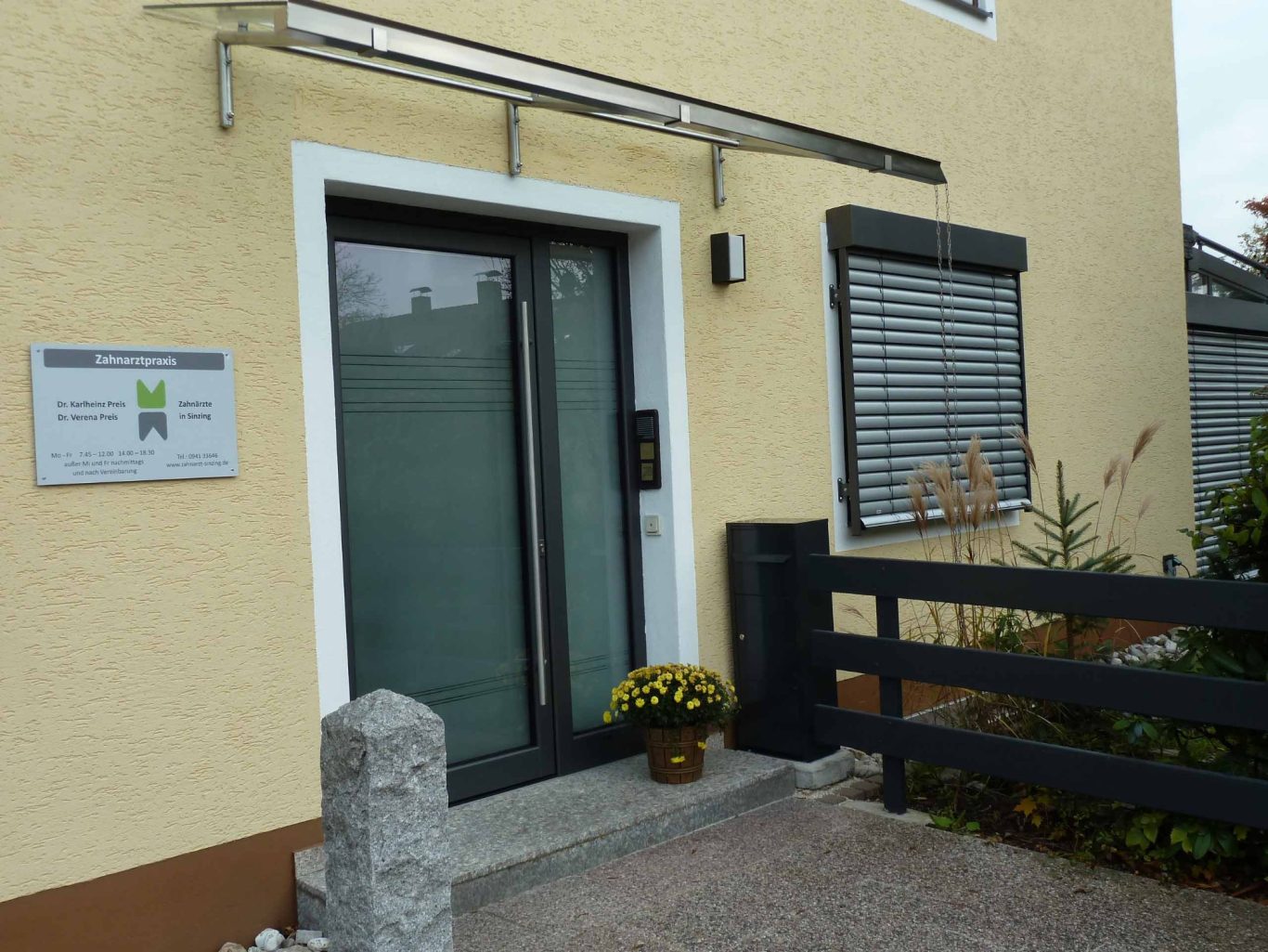 Praxiseingang